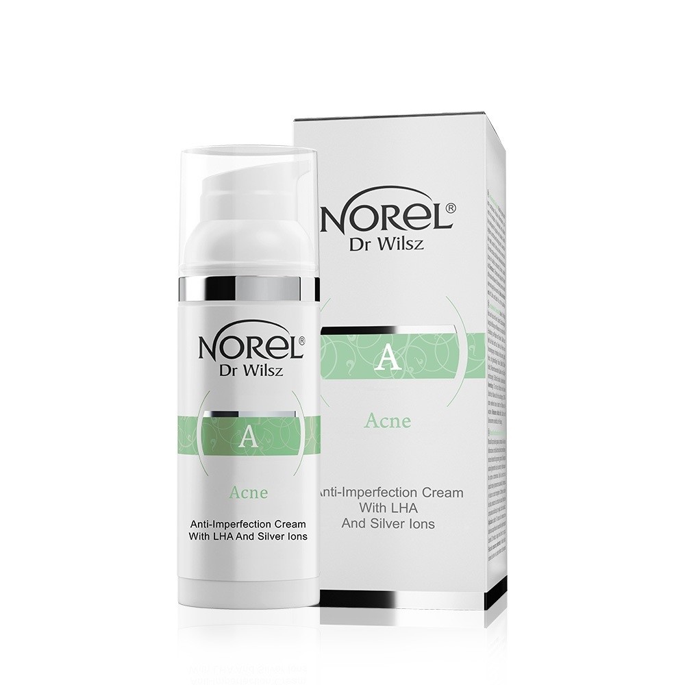Norel Acne Anti Imperfection Cream with LHA & Silver Ions-50ml 