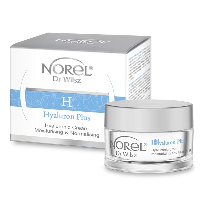 Norel Hyaluron Plus Moisturising & Balancing Face Cream -50ml