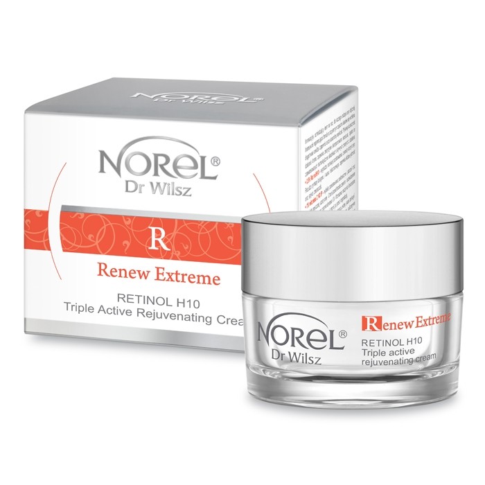 Norel Renew Extreme Retinol H10 Rejuvenating Cream 50ml