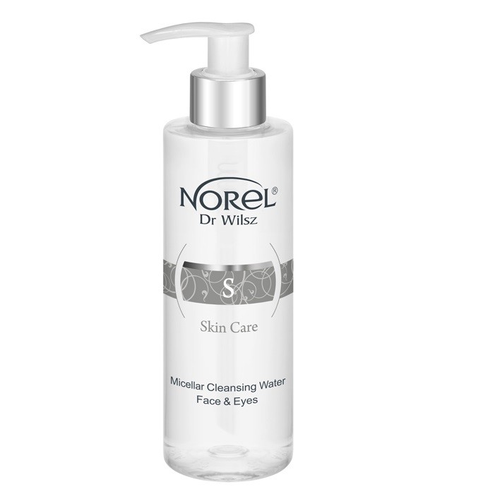 Norel Skin Care Micellar Cleansing Water Face & Eyes 200ml