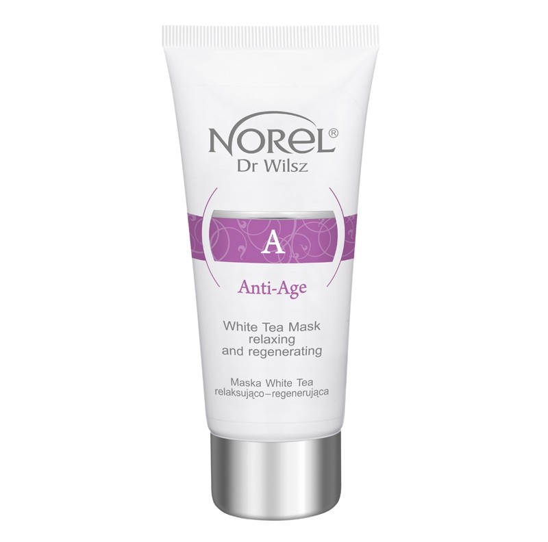 Norel Anti Age Relaxing Regenerating Creamy White Tea Mask 100ml