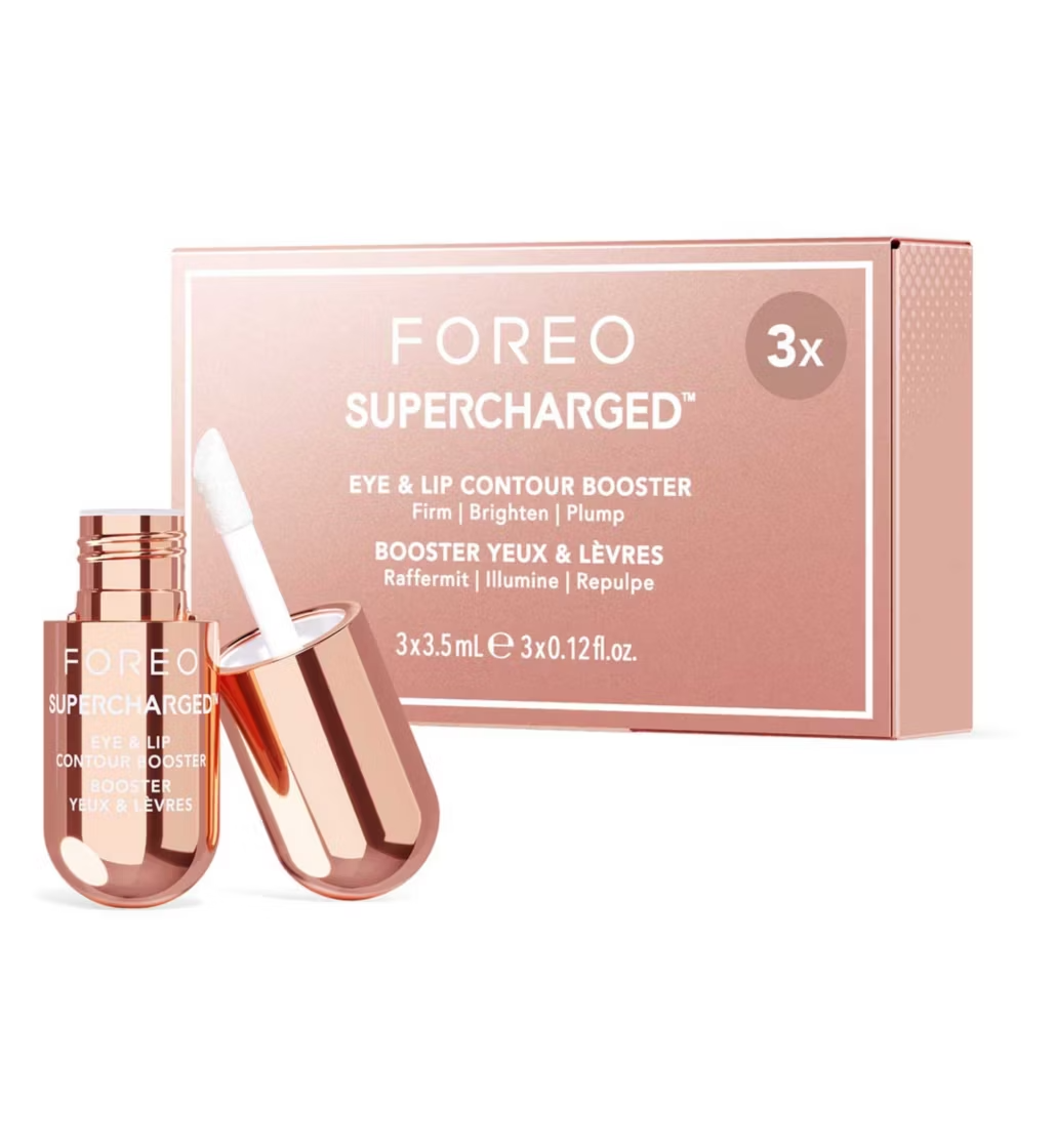 Foreo Supercharged Firming Eye & Lip Contour Booster Serum x 3 - 3.5ml
