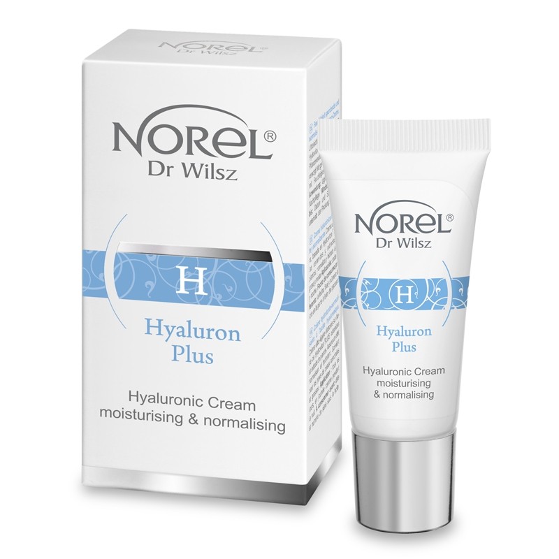 Norel Hyaluron Plus Moisturising & Balancing Face Cream -15ml