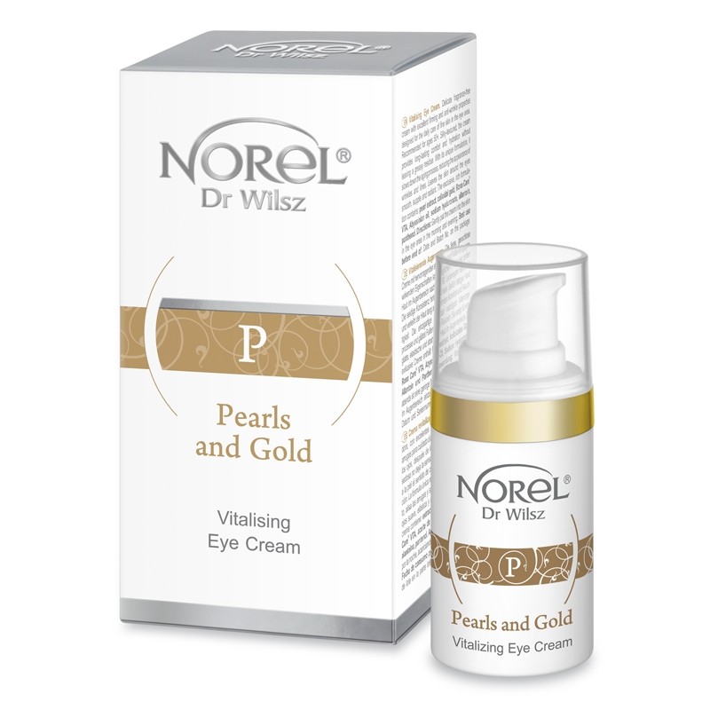 Norel Pearls & Gold Vitalizing Eye Cream Colloidal Gold 15ml