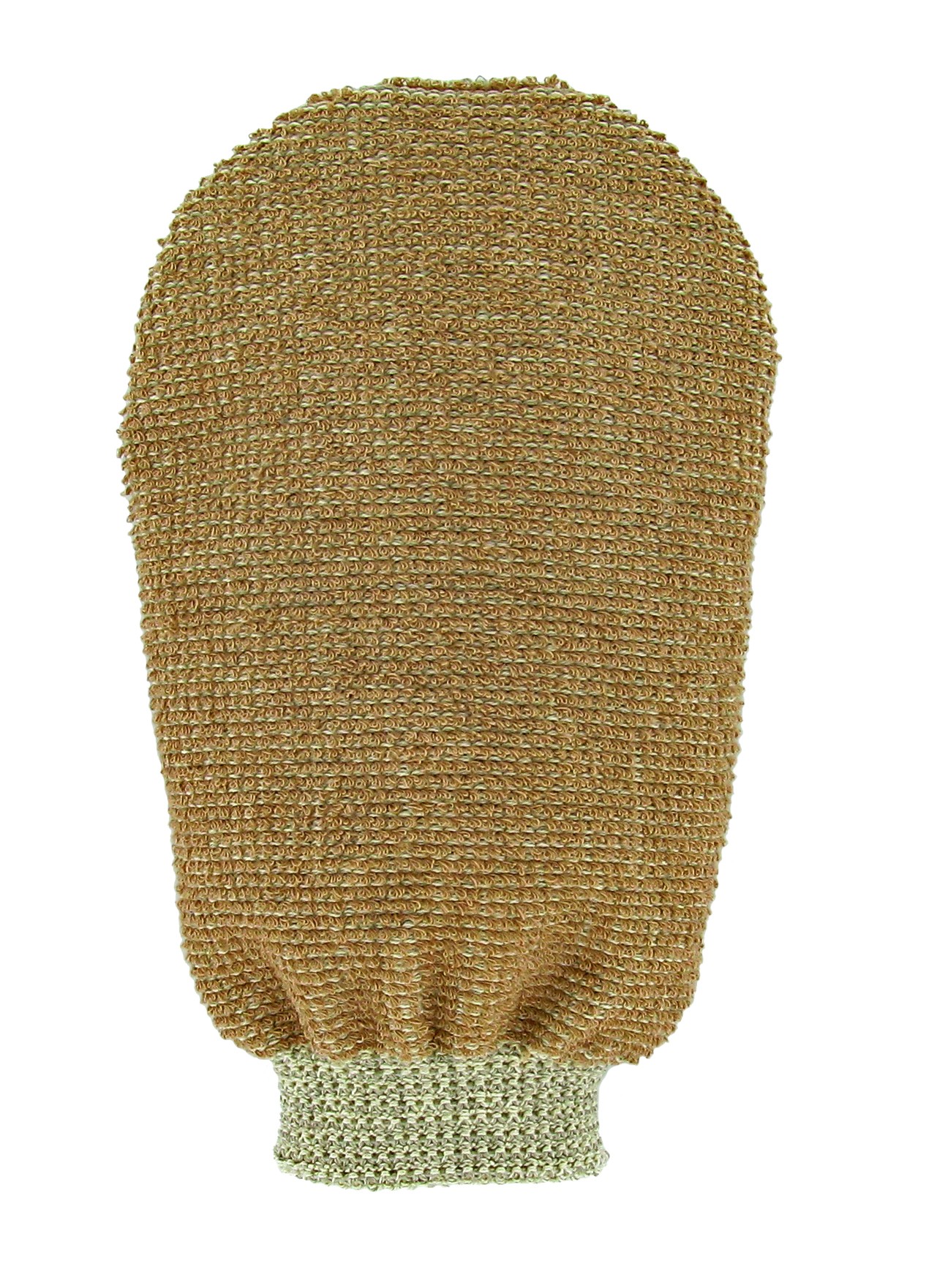 Forsters Massage Glove Double-sided Certified Organic Linen & Cotton