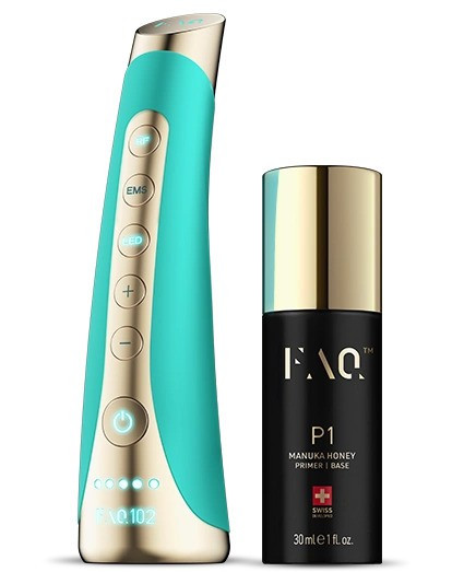 Foreo FAQ102 RF Radio Frequency EMS & LED Device 