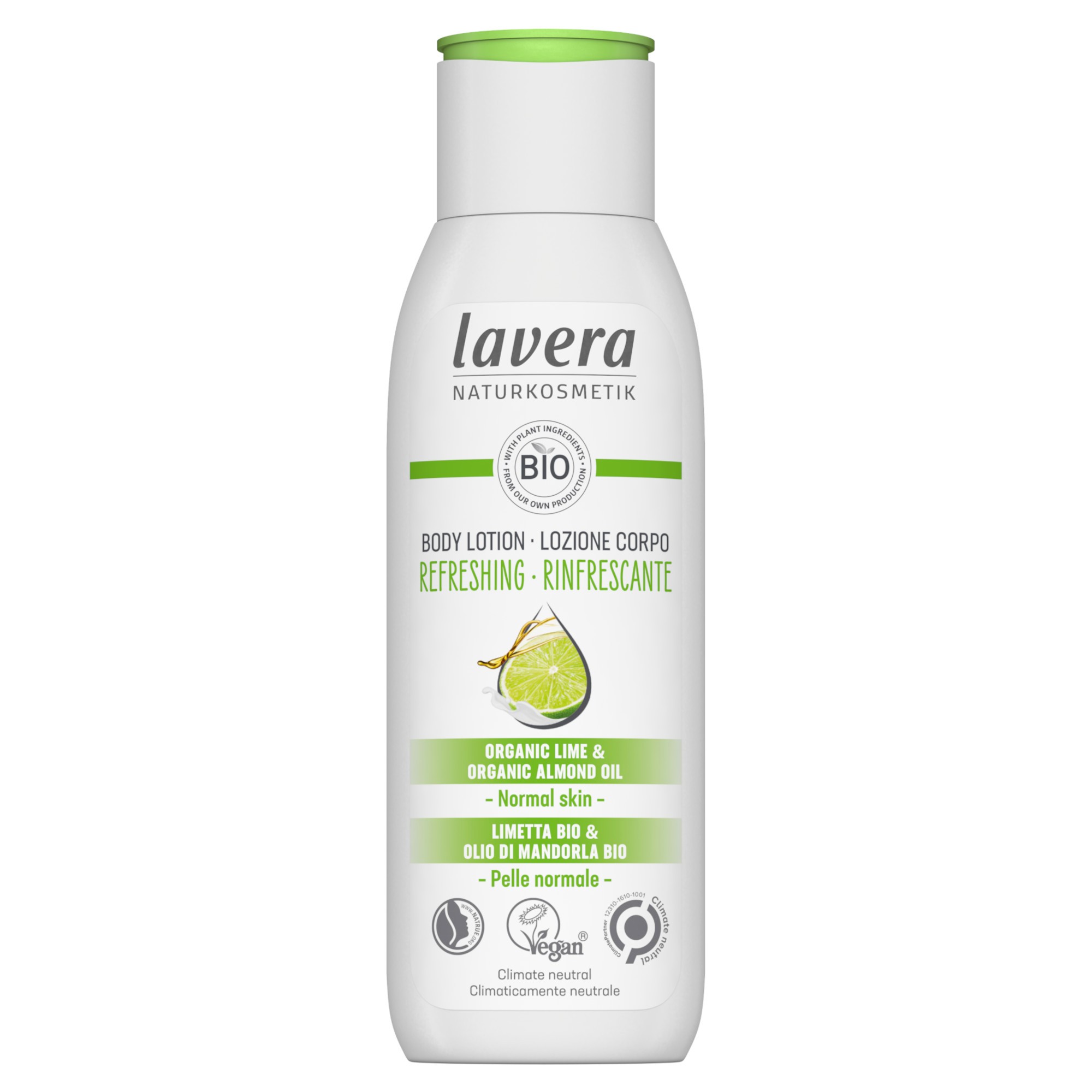 Lavera Refreshing Body Lotion 