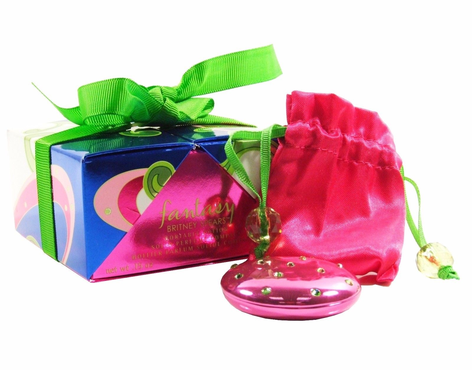 Britney Spears, Fantasy Solid Perfume Compact, 4.5g