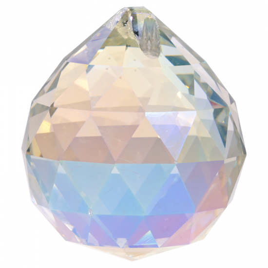 Feng Shui Crystal Sphere Bright Pearl 