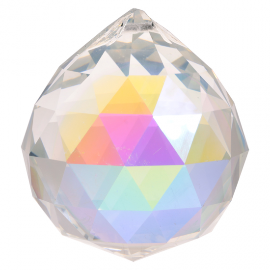 Feng Shui Crystal Sphere Dark Pearl 