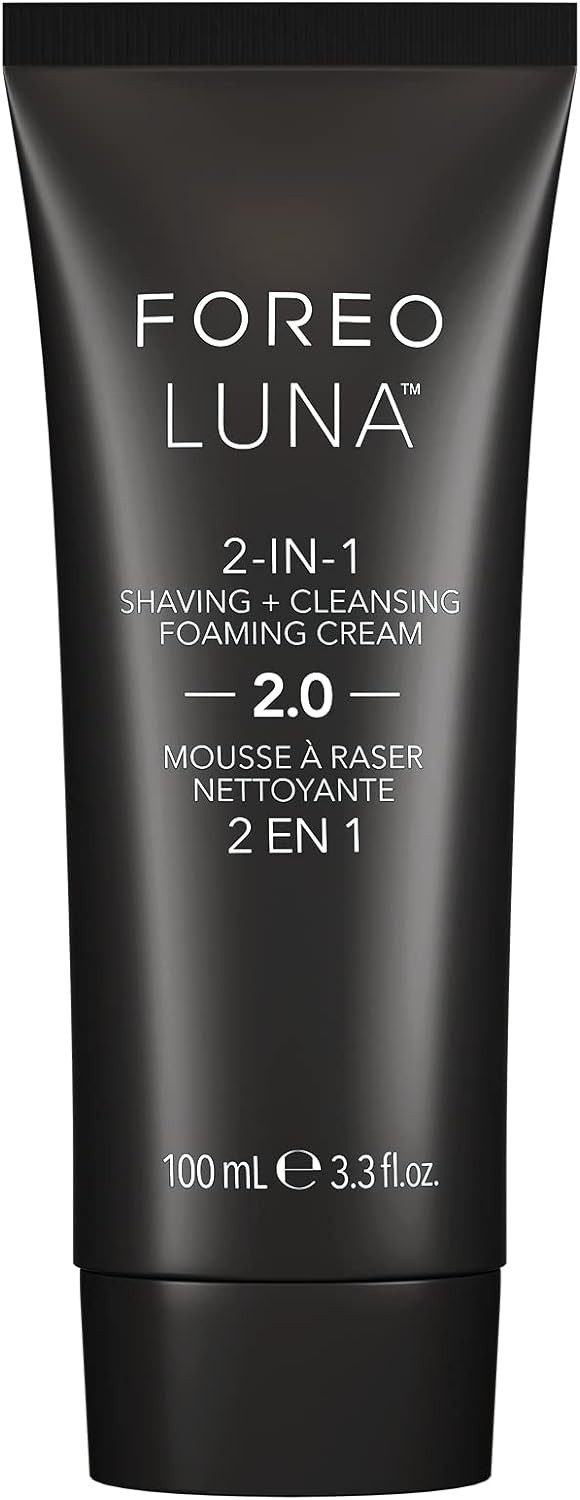 Foreo Luna 2-in-1 Shaving & Cleansing Foam Cream 100ml