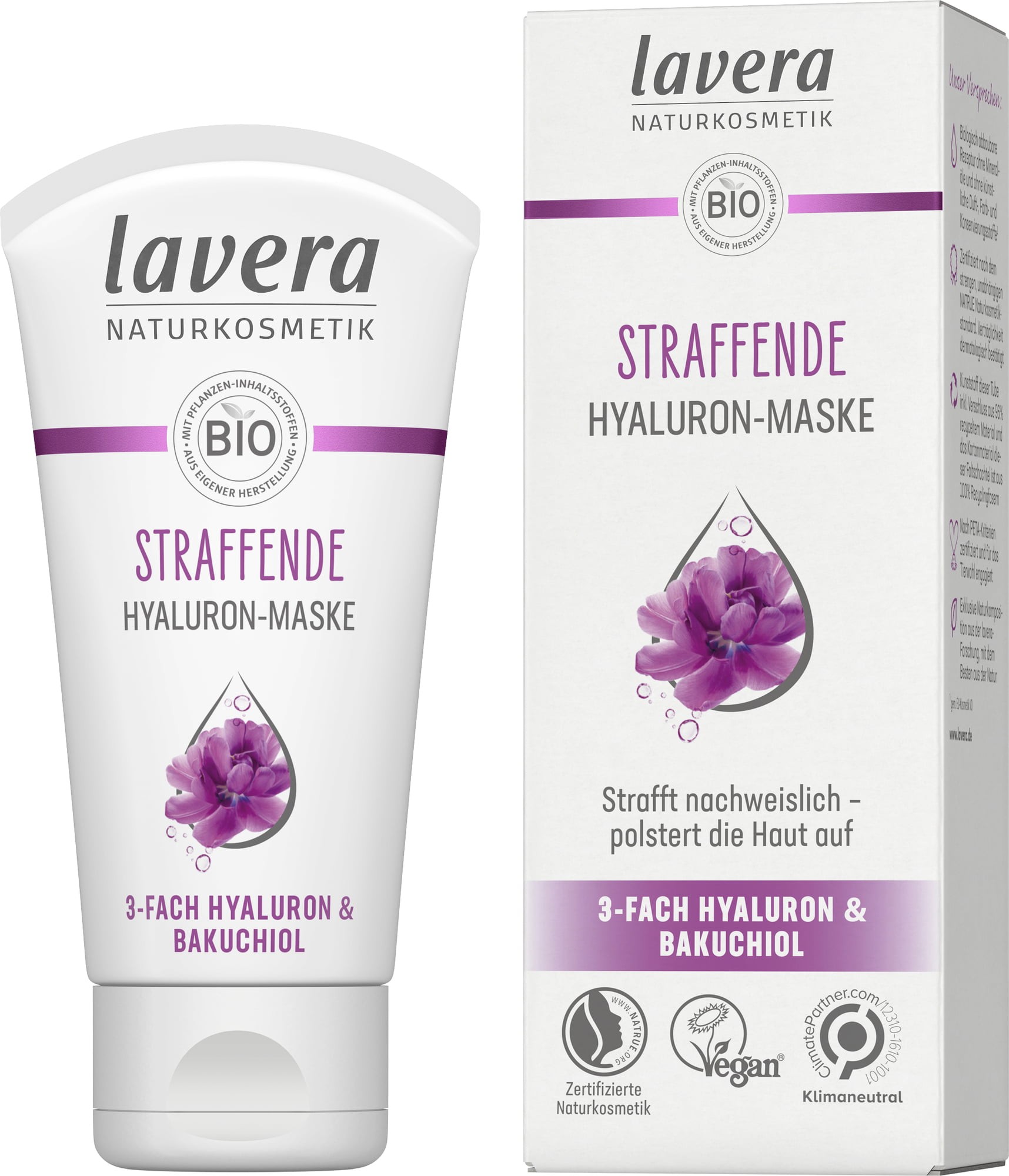 Lavera Firming Hyaluronic Acid Mask