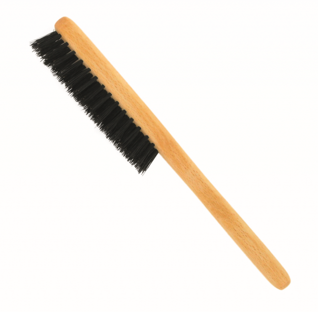 Forsters Hairbrush Boar Bristles Beech Wood Oval