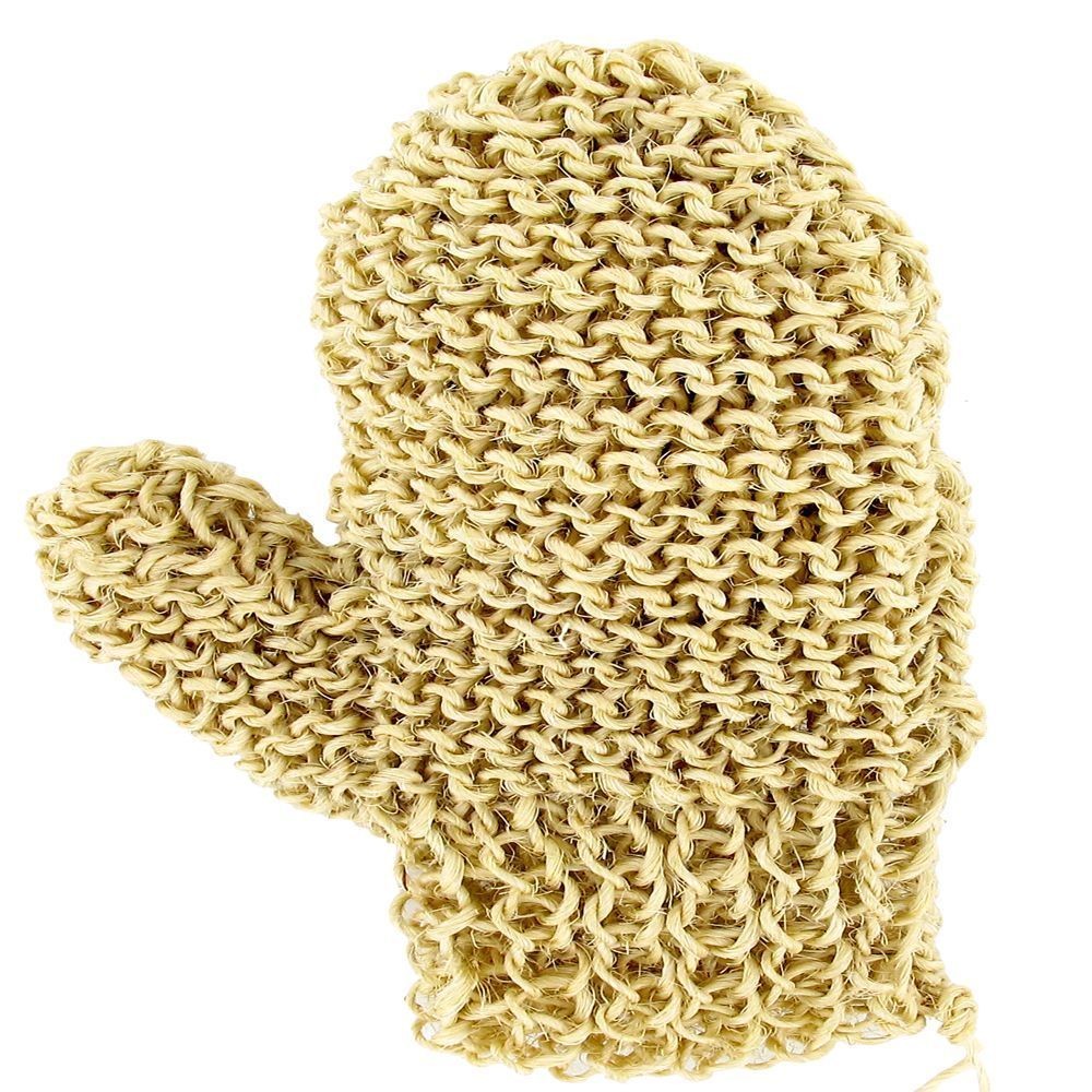 Forster's Natural Sisal 7 Aloe Massage Glove with thumb