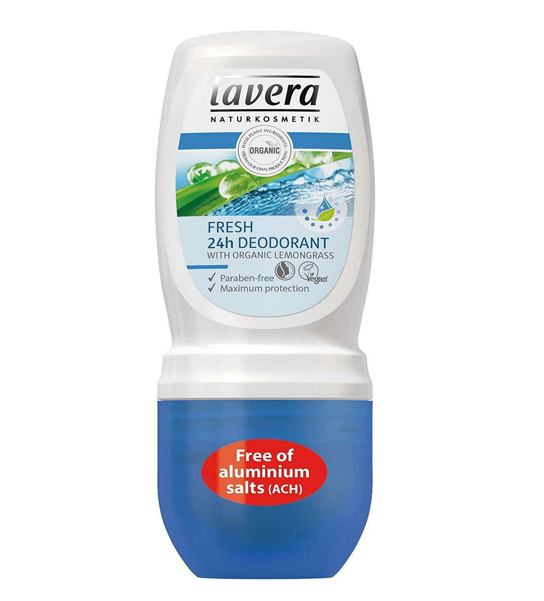 Lavera Organic 24h Deodorant Roll-on Fresh