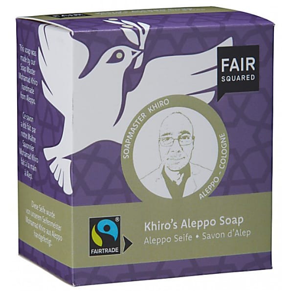 Fair Squared Khiro´s Aleppo Soap