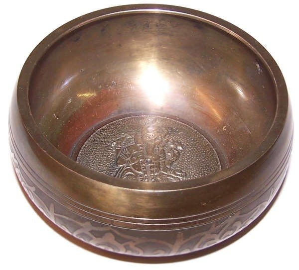 Ganesh Brass Singing Bowl