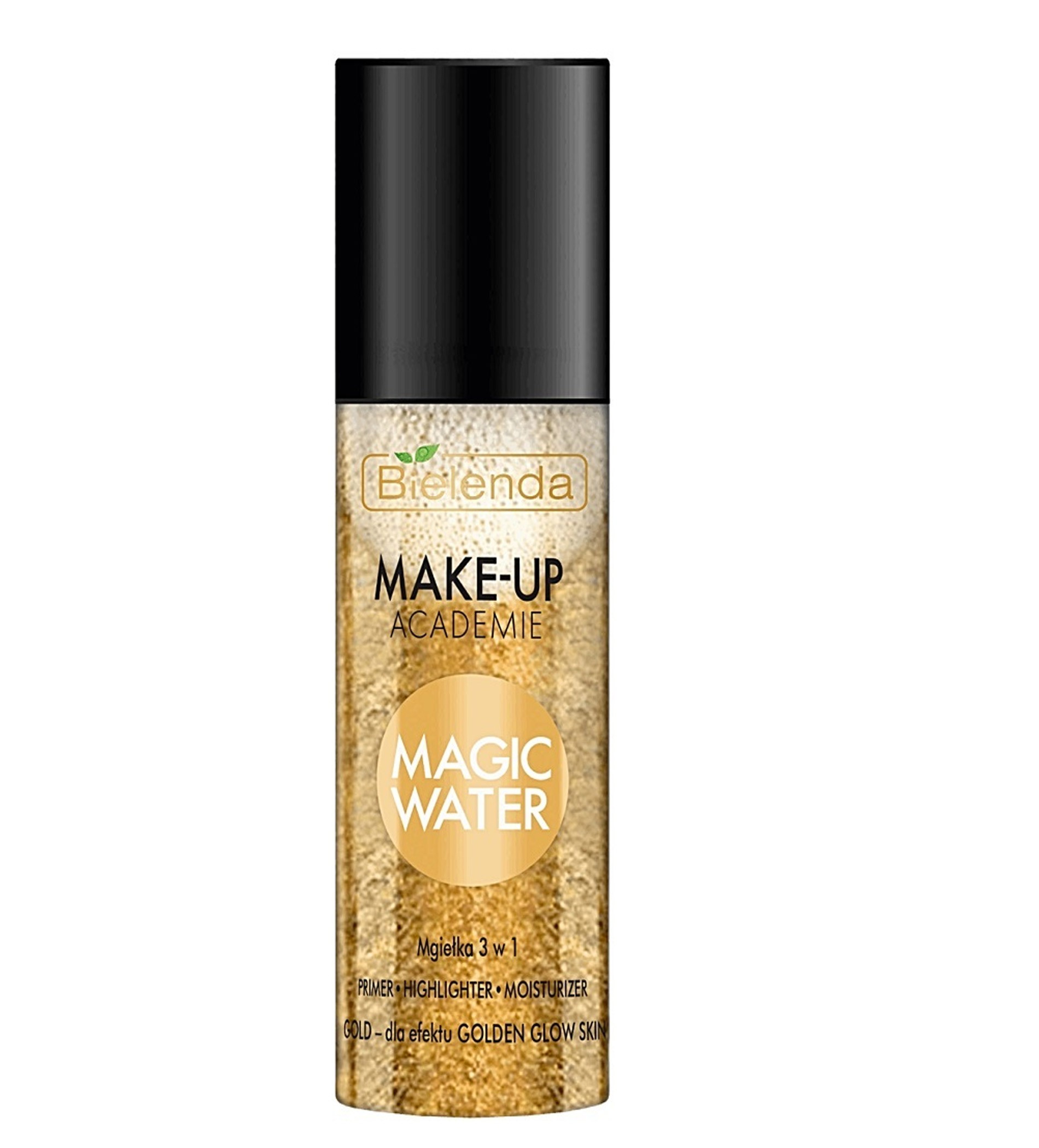 Bielenda Make Up Academie Magic Water Face Mist 3 In 1-Gold