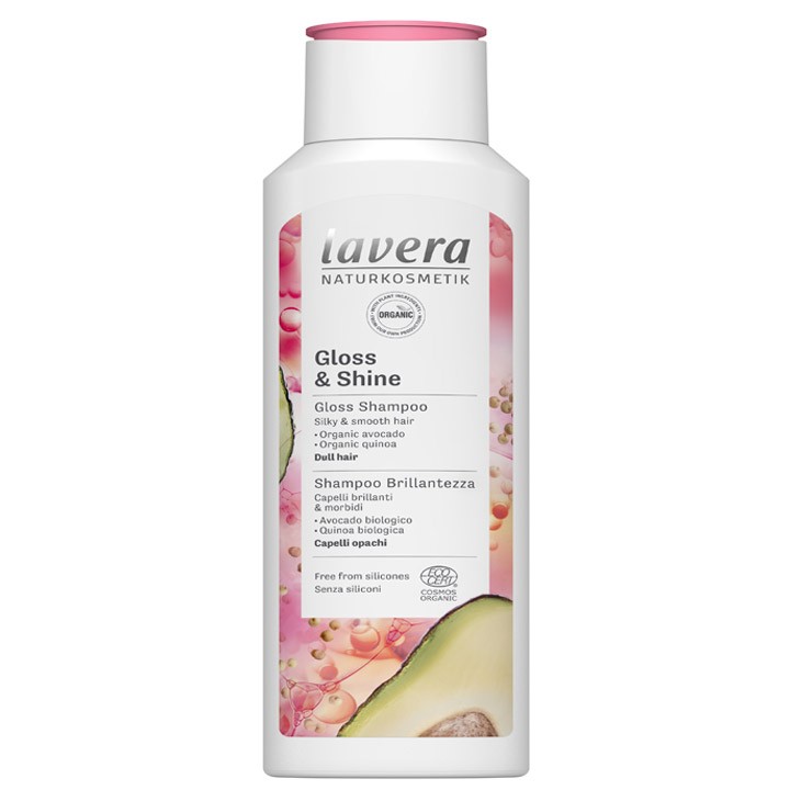 Lavera Gloss & Shine Shampoo 