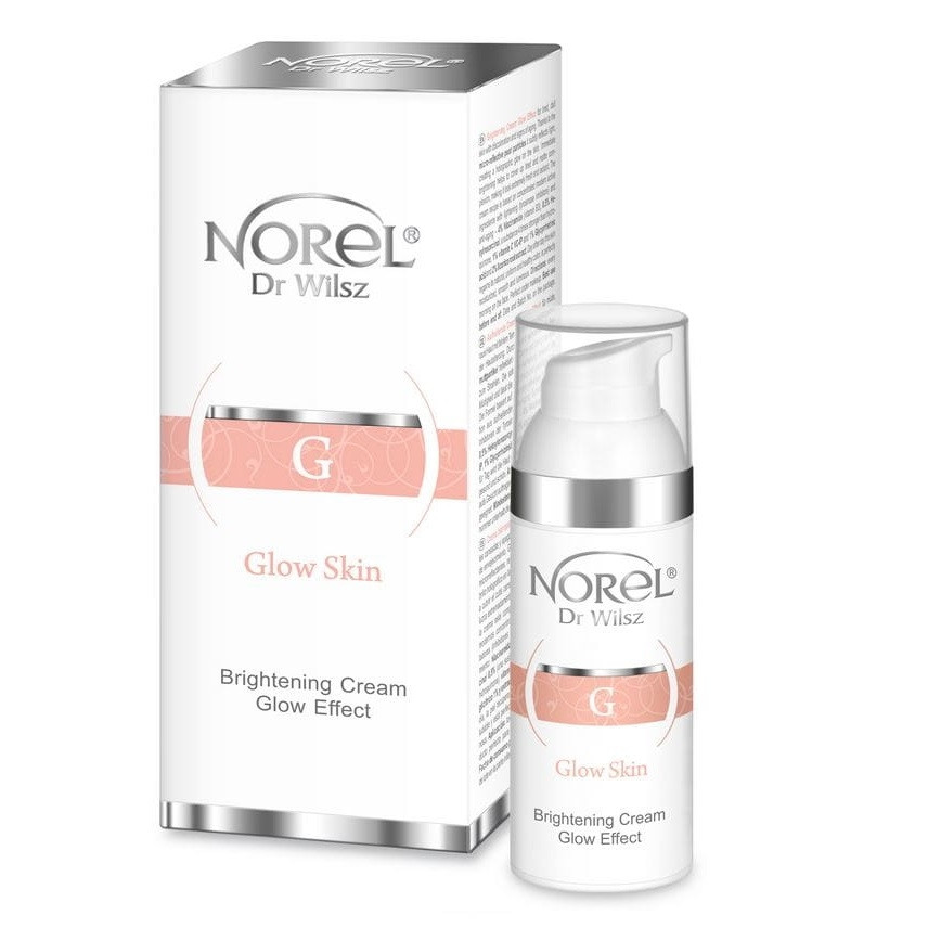 Norel Glow Skin Brightening Cream Glow Effect 