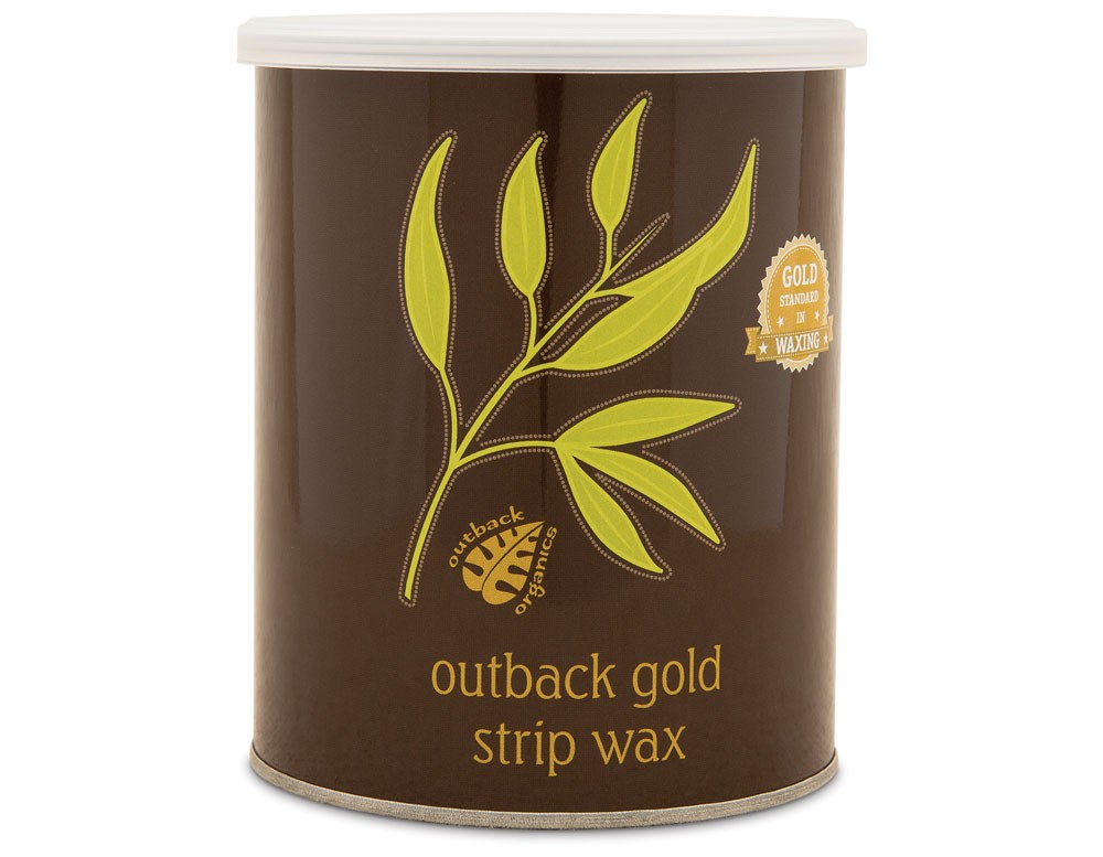 Outback Organics Gold Strip Wax 800g