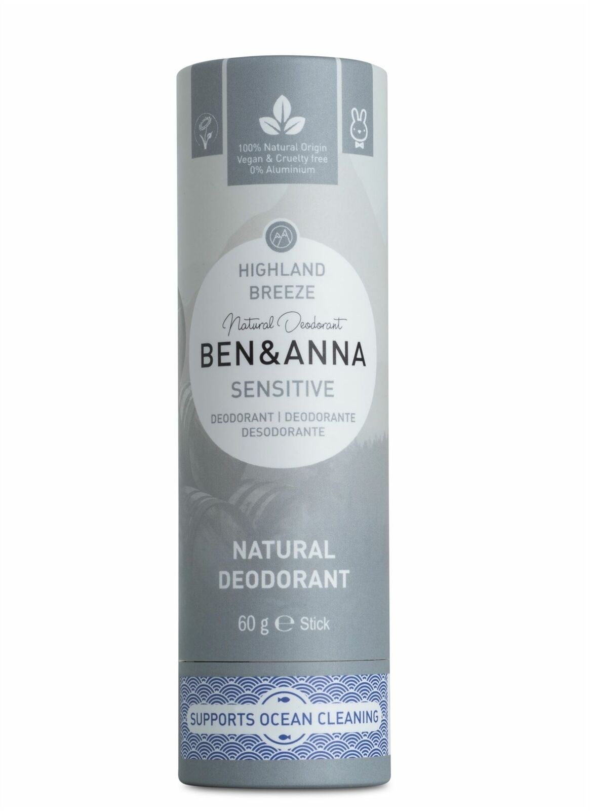 Ben & Anna Sensitive Highland Breeze 60g