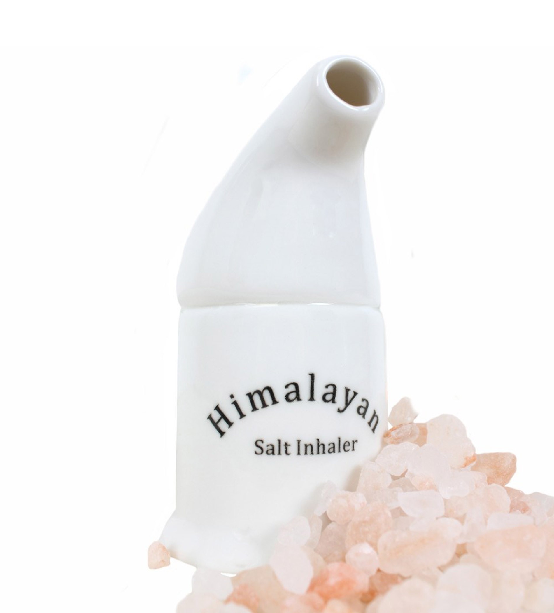 Himalayan Salt Inhaler with Salt
