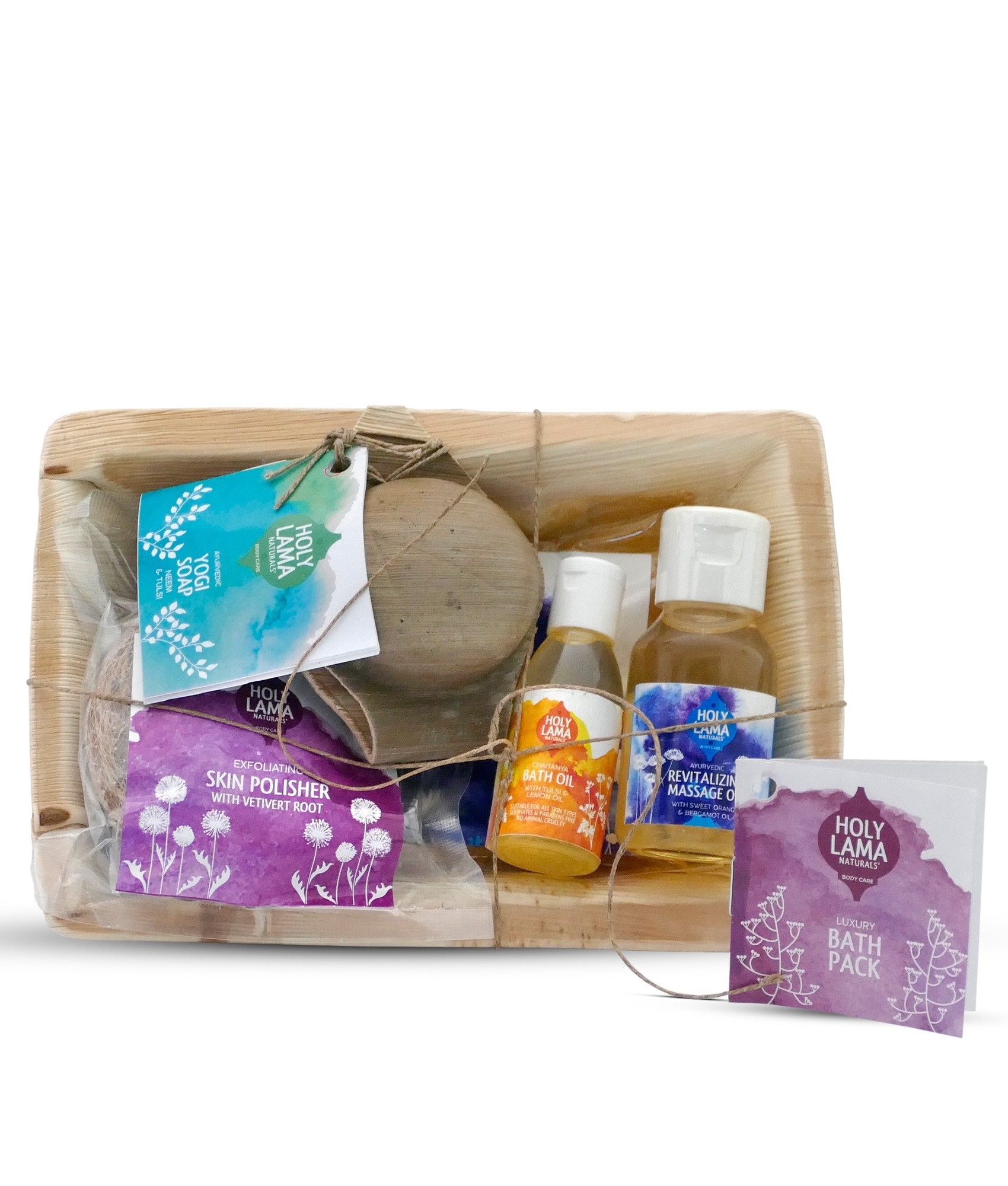 Holy Lama Naturals Luxury Bath Pack Gift Set 