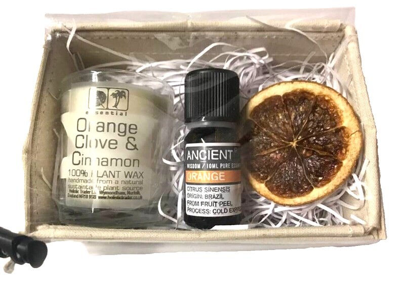 Winter Spice Orange Clove & Cinnamon Ritual