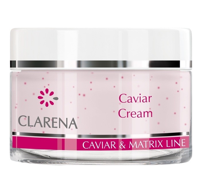 Clarena Caviar with Pearl Lifting and Whitening Cream 50ml