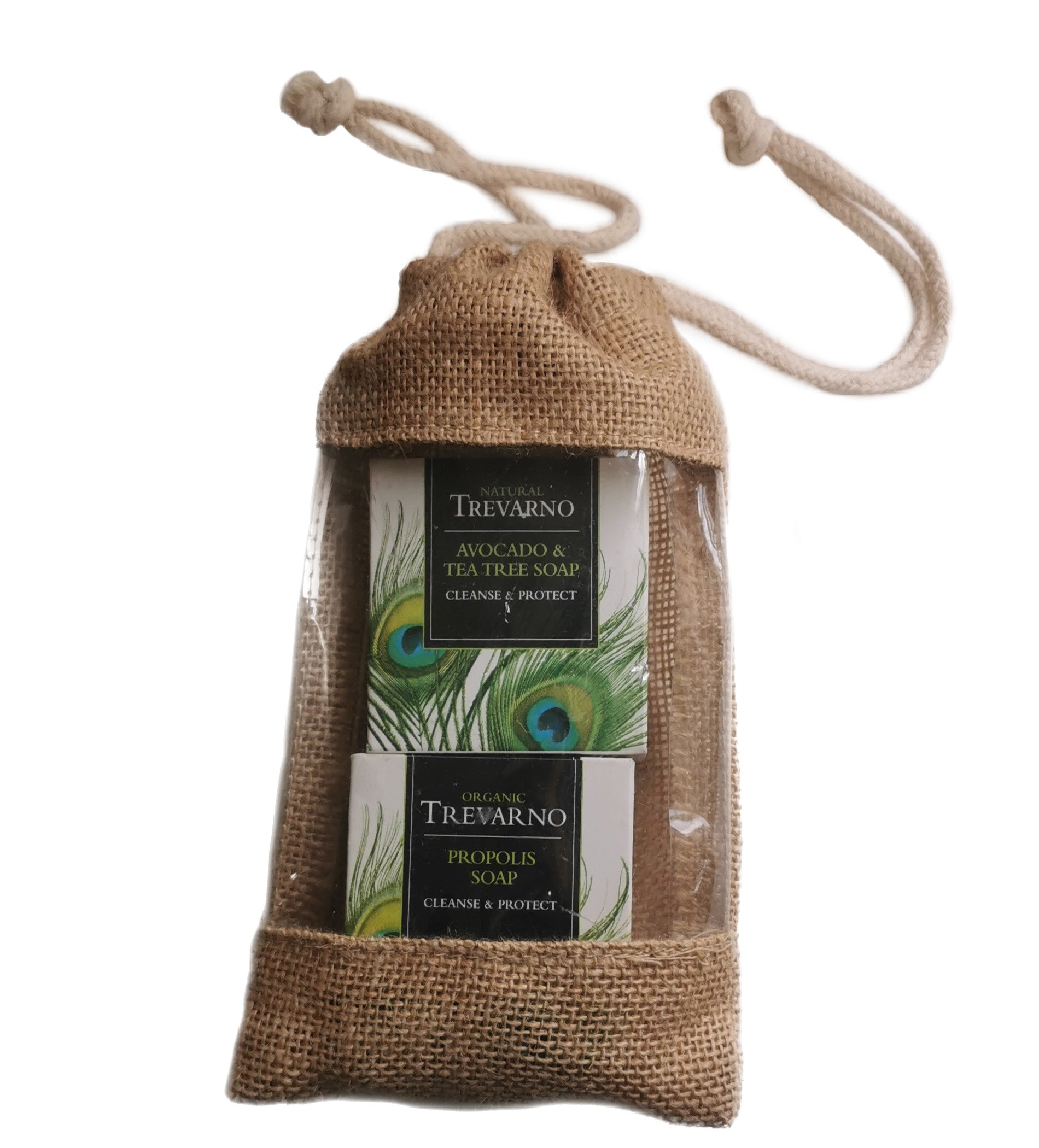 Trevarno Cleanse & Protect Soap Gift Set