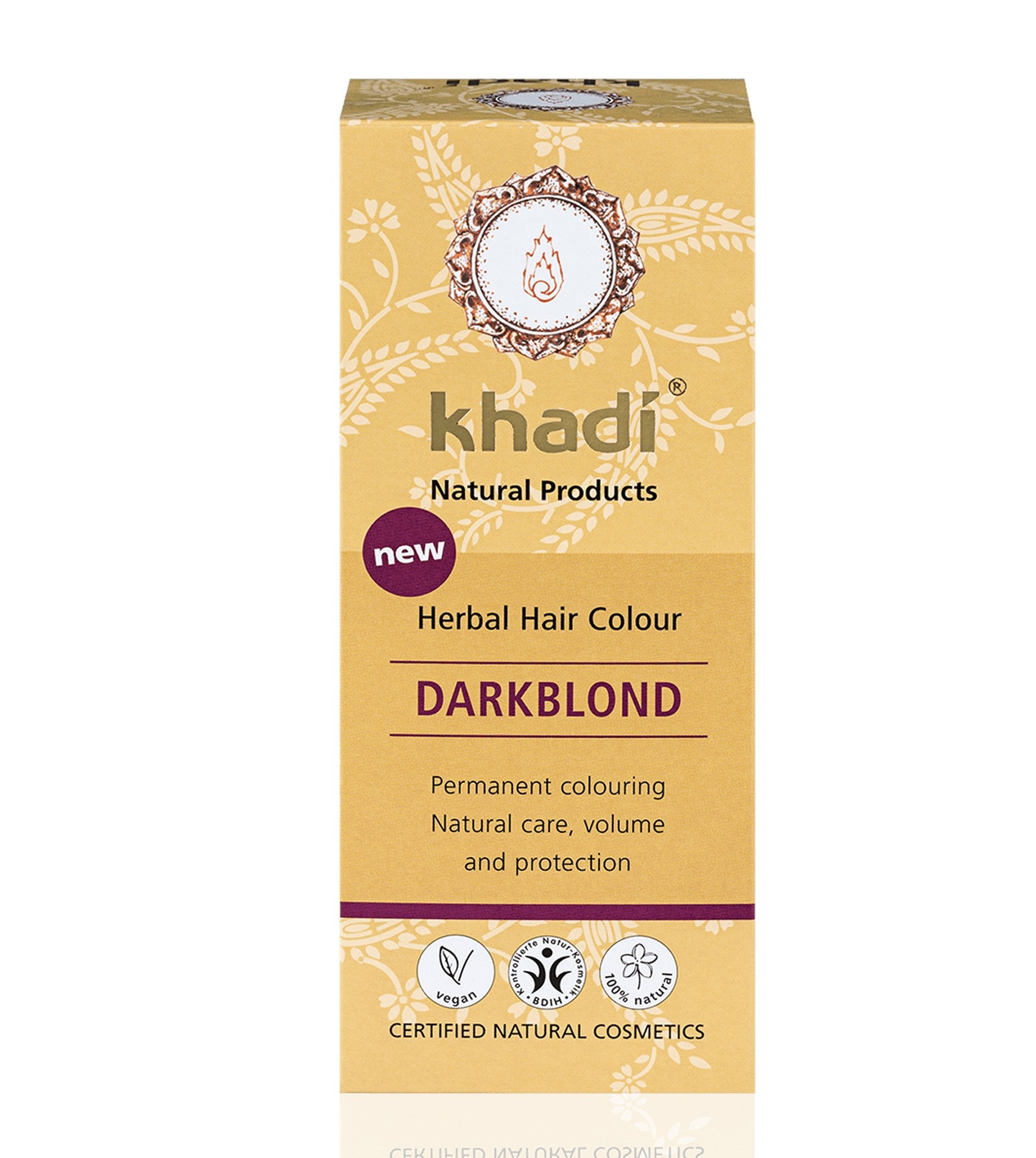 Khadi Hair Colour Dark Blonde
