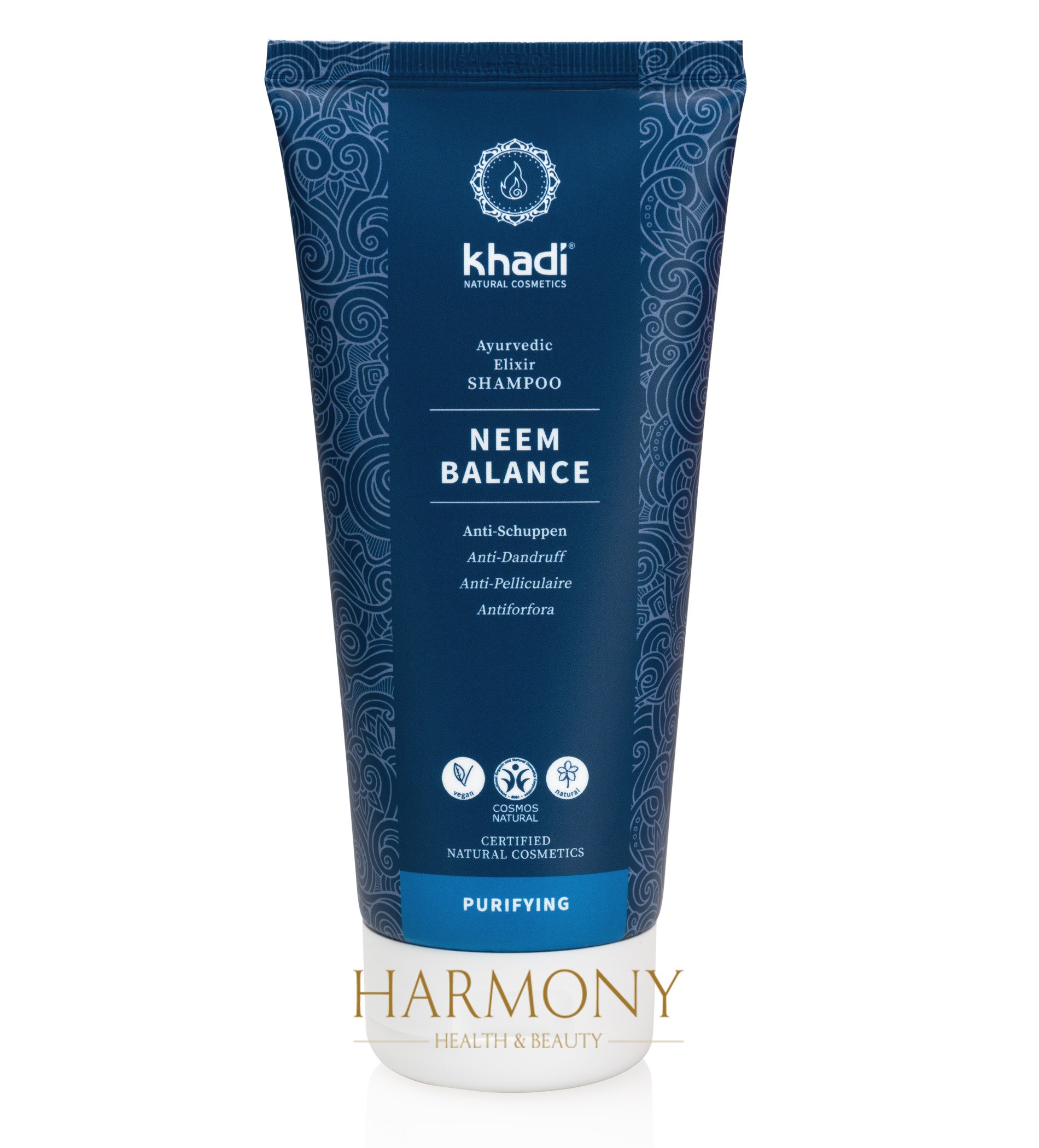 Khadi Neem Ayurvedic Shampoo -Anti-Dandruff