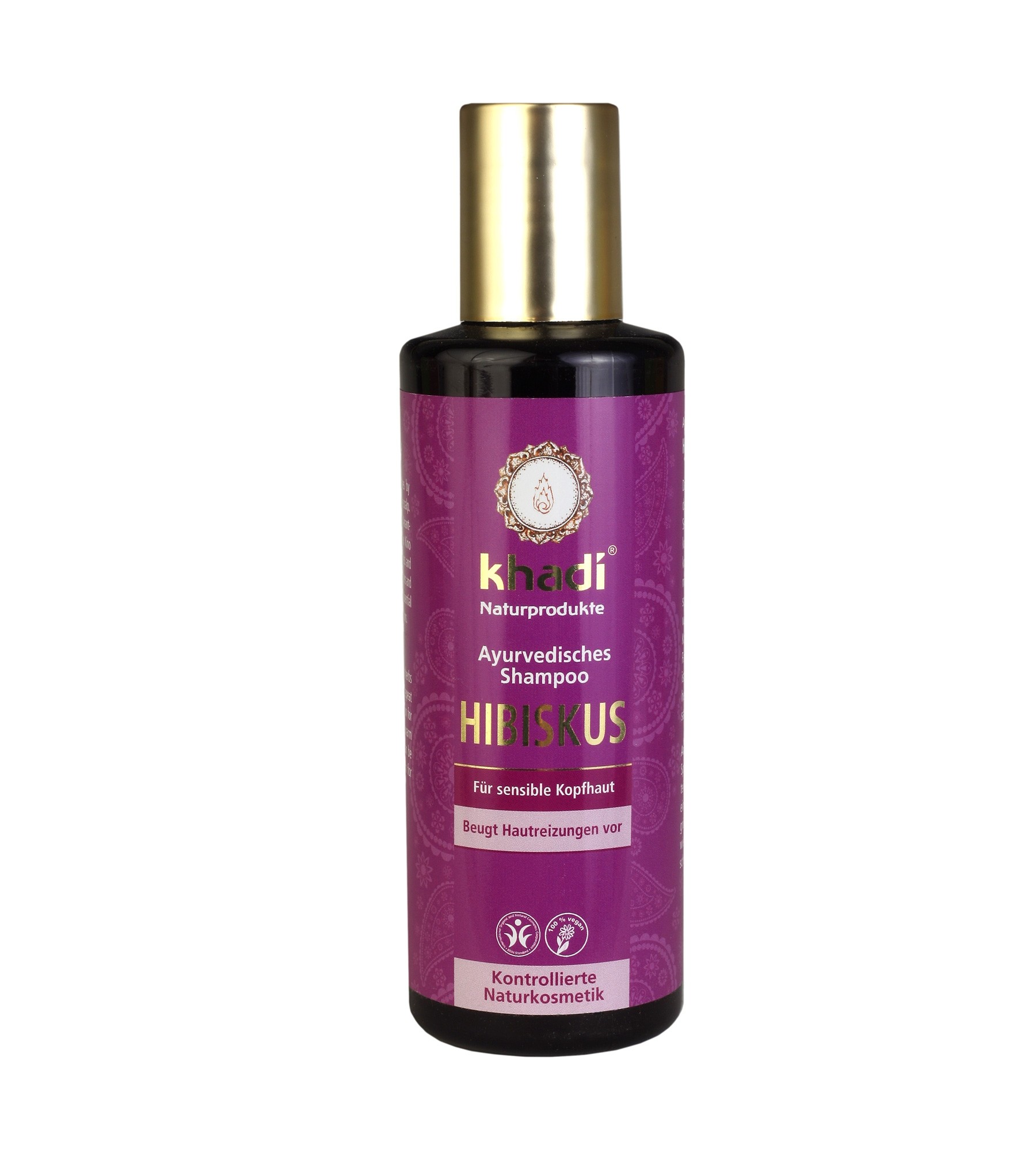 Khadi Hibiscus Ayurvedic Shampoo & Conditioner Sensitive Scalp