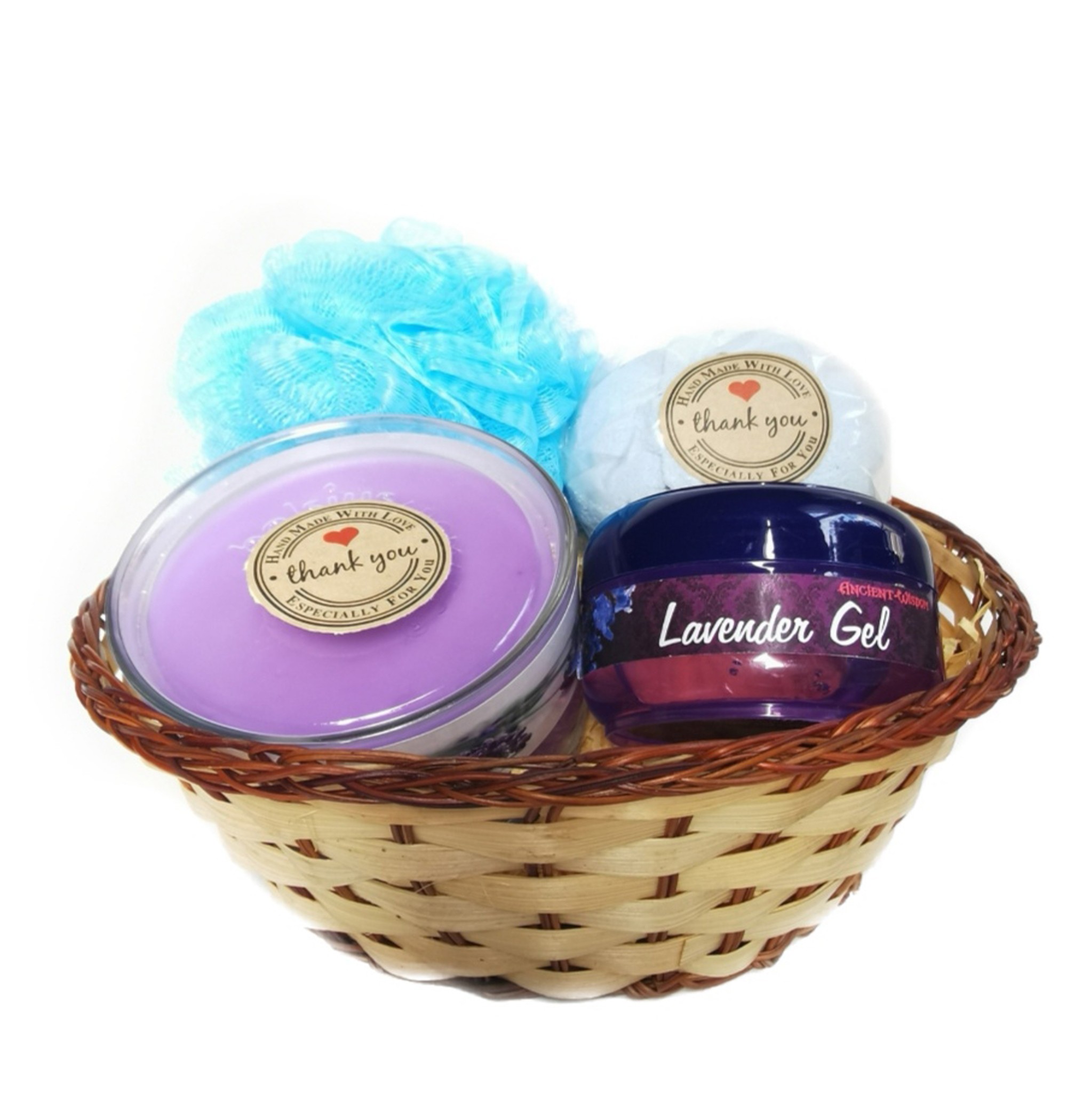  Lavender Bath Gift Set