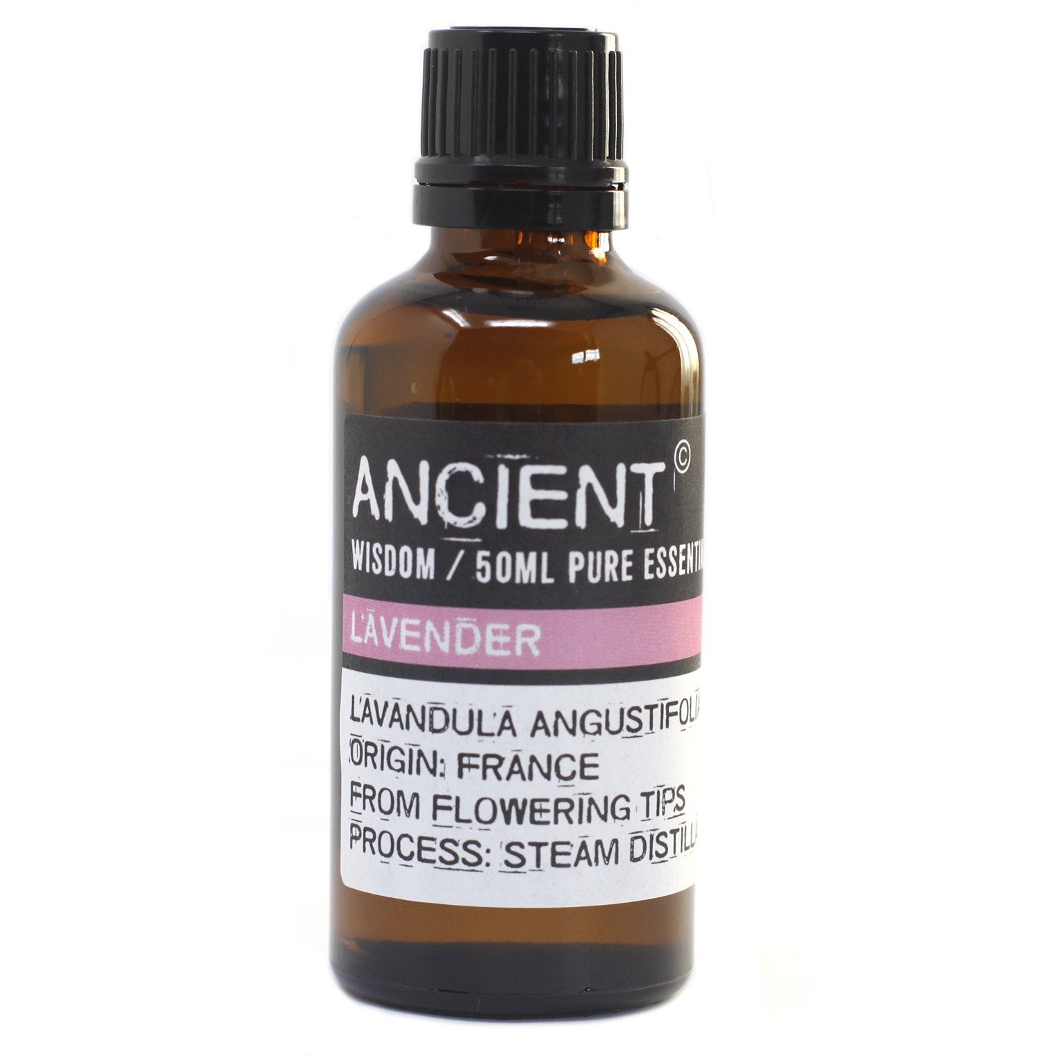 Ancient Wisdom Pure Essential Oils 50ml-lavender