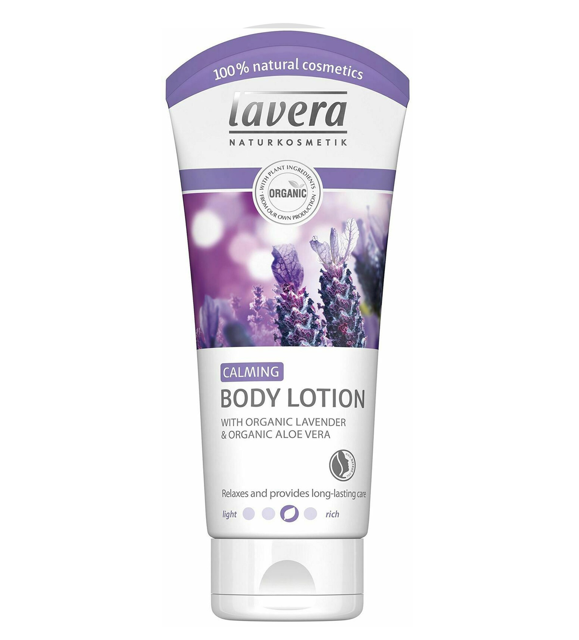 Lavera Calming Body Lotion Lavender & Aloe Vera 