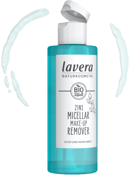 Lavera 2 in 1 Micellar Make-up Remover 