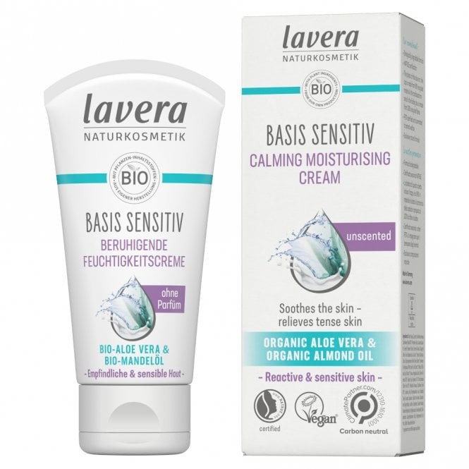 Lavera Basis Sensitiv Organic Calming Moisturising Cream 