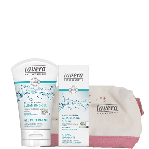 Lavera Basis Sensitive Combination Skin Care Set
