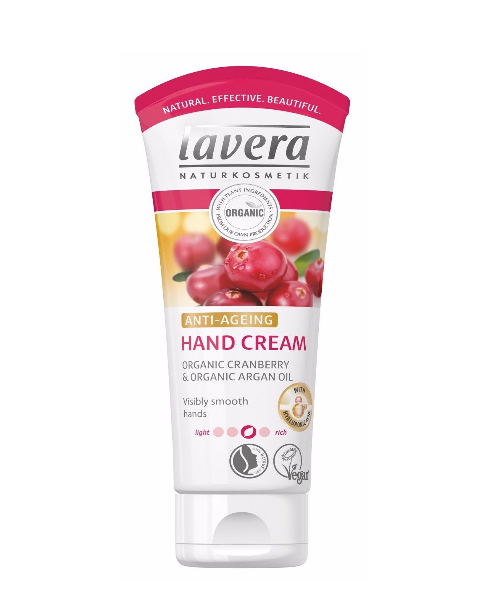Lavera Anti-Ageing Hand Cream Organic Cranberry & Argan Oil