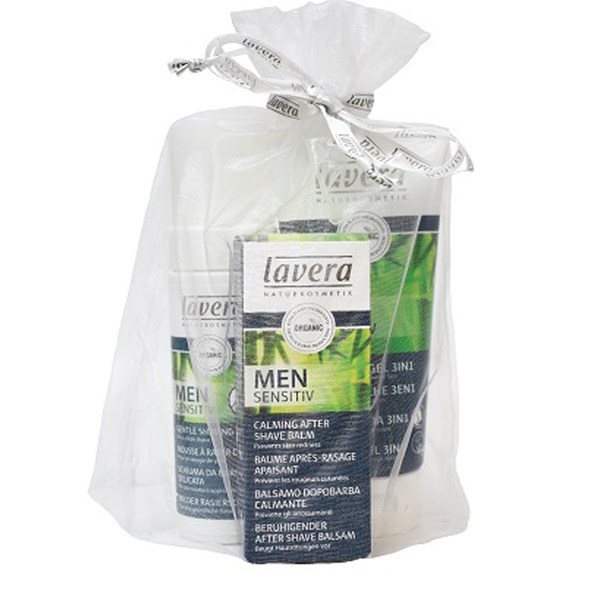 Lavera Men Cleanse & Shave Gift Set