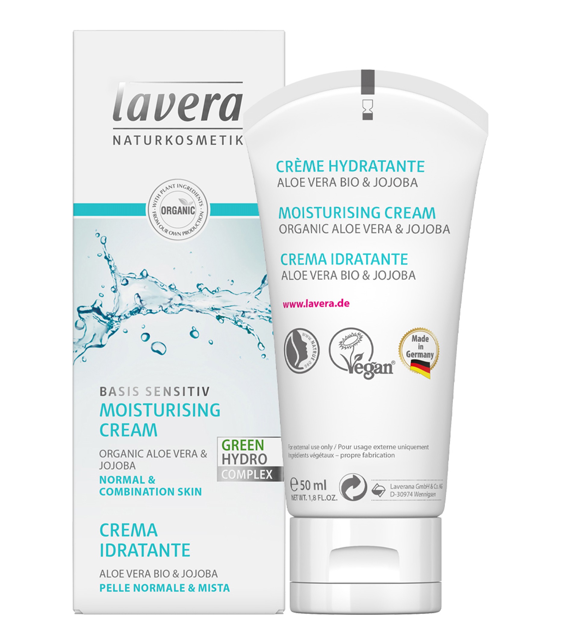 Lavera Moisturising Cream Basis Sensitive