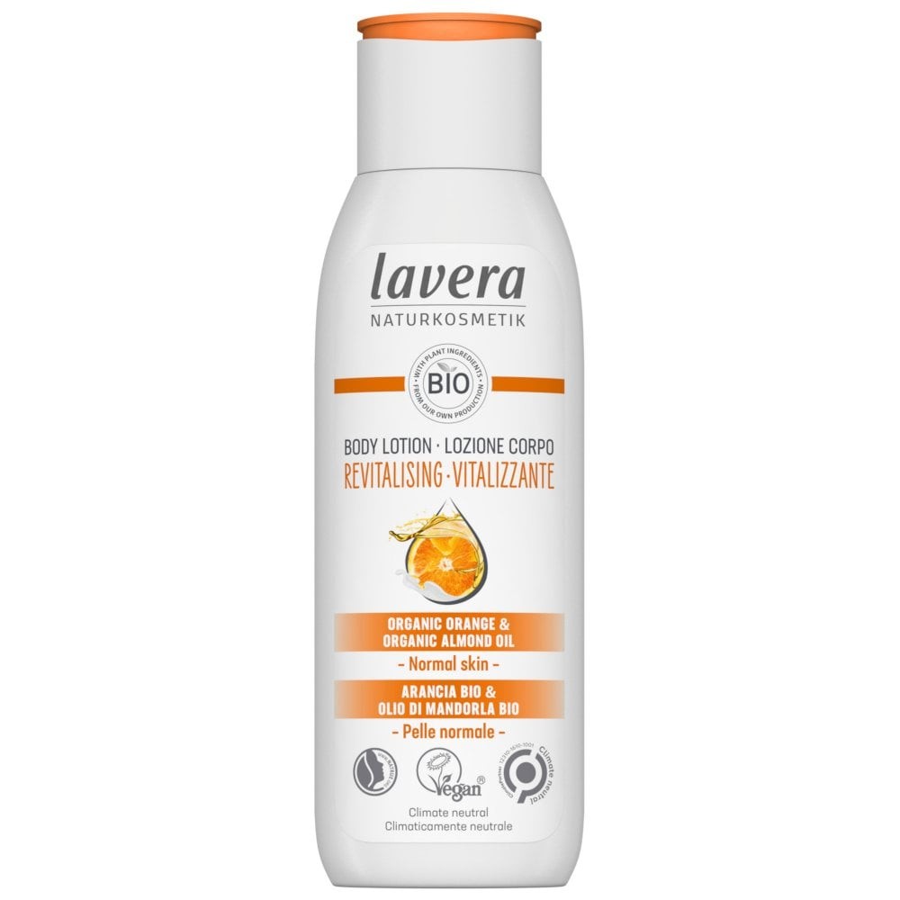 Lavera Revitalising Body Lotion Organic Orange & Almond Oil
