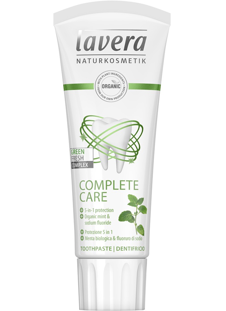 Lavera Complete Care Toothpaste with Mint & Fluoride 