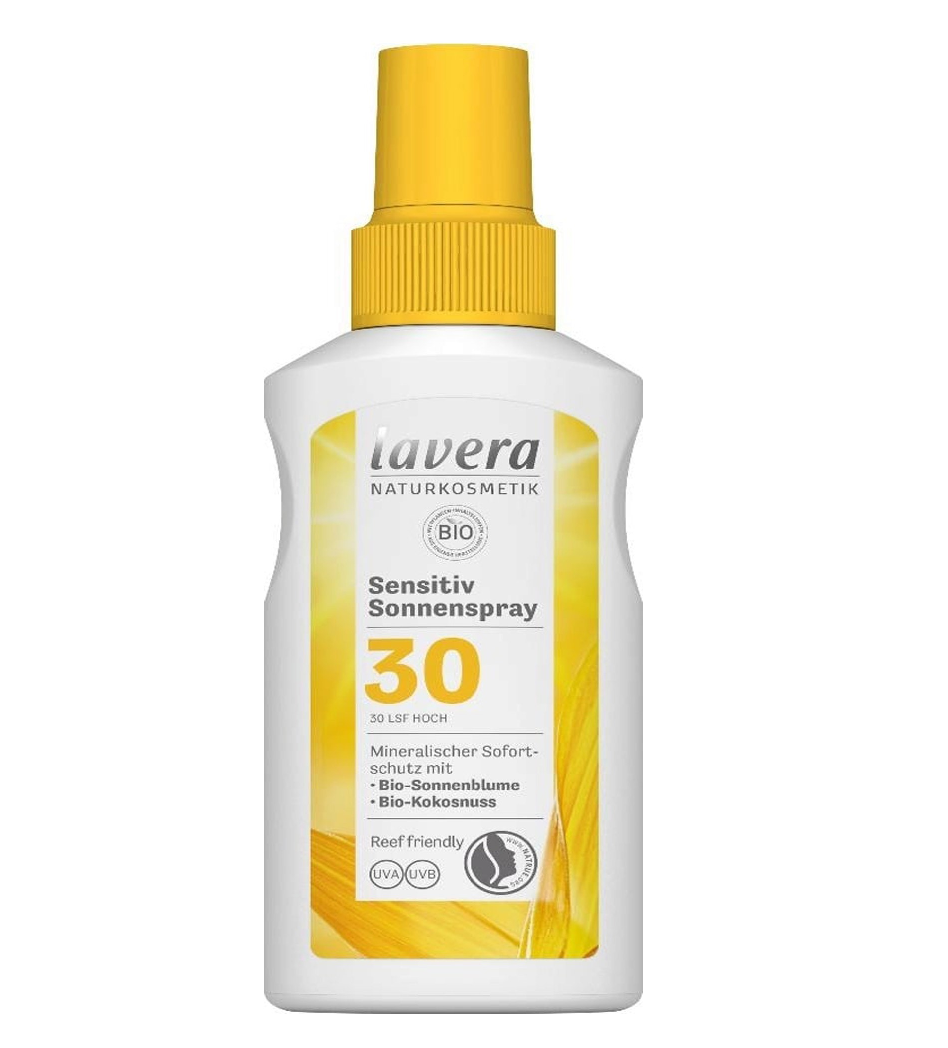 Lavera Organic Sensitive Sun Spray SPF30 