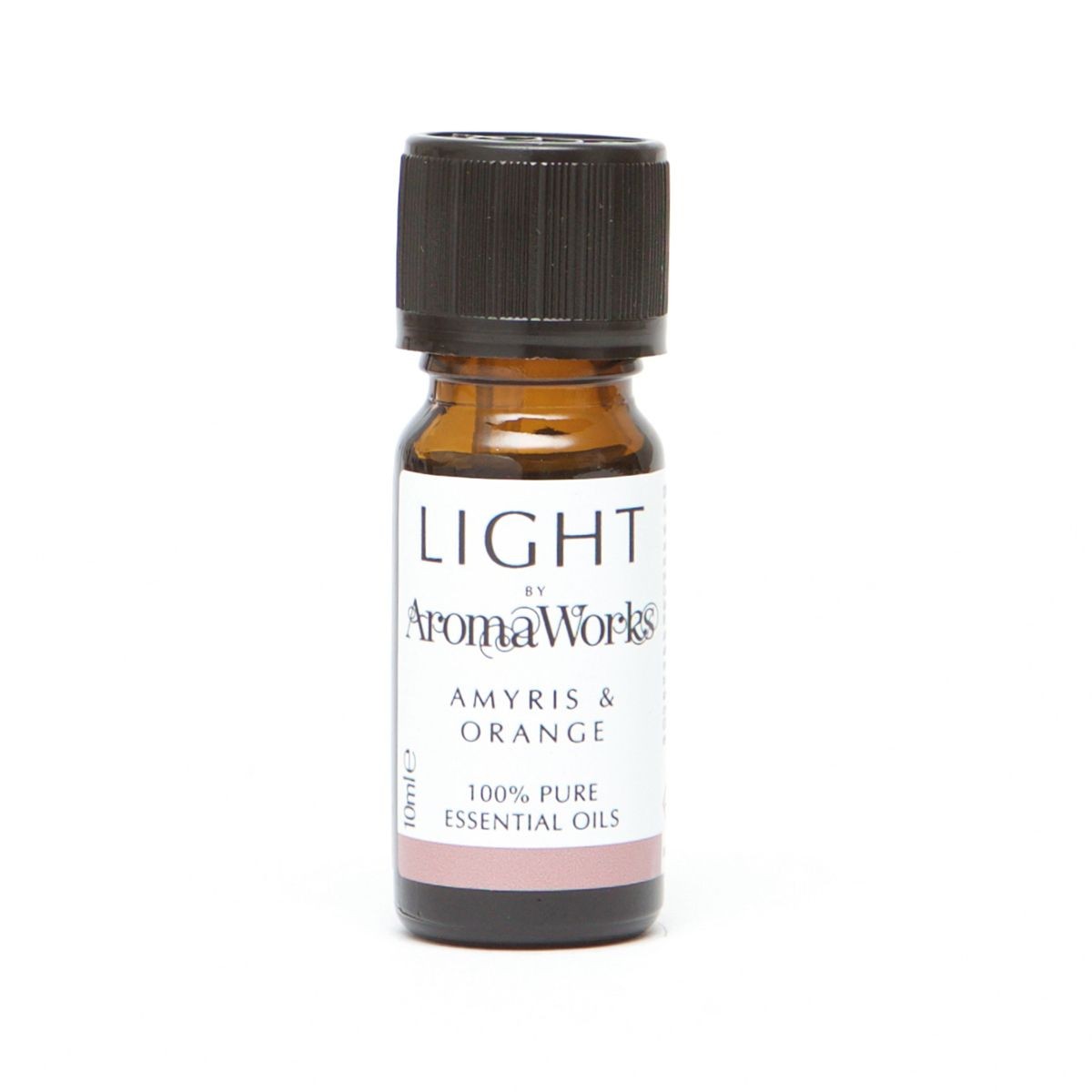 Aromaworks Light Range Amyris & Orange Essential Oil 10ml
