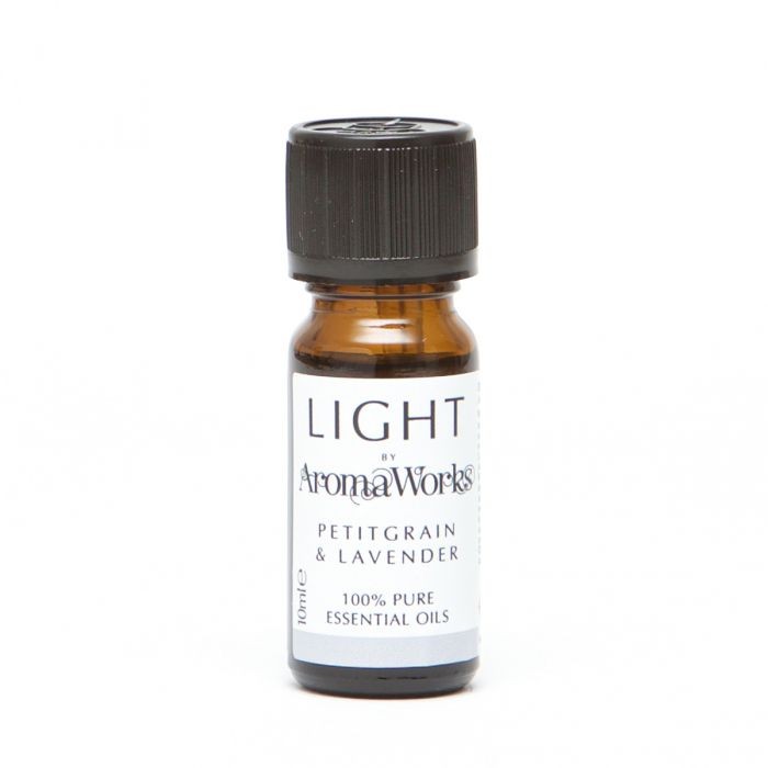 Aromaworks Light Range Petitgrain & Lavender Essential Oil