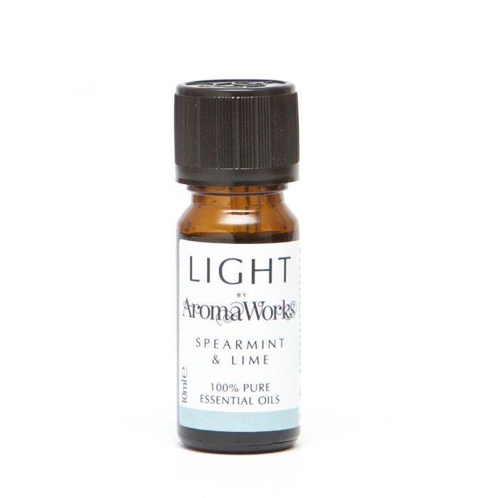 Aromaworks Light Range Spearmint & Lime Essential Oil 