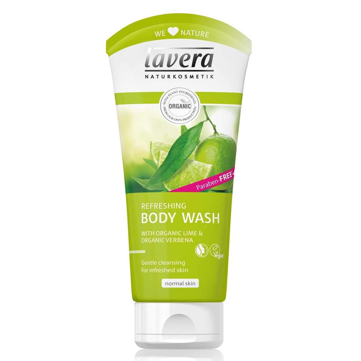 Lavera Organic Refreshing Lime Body Wash